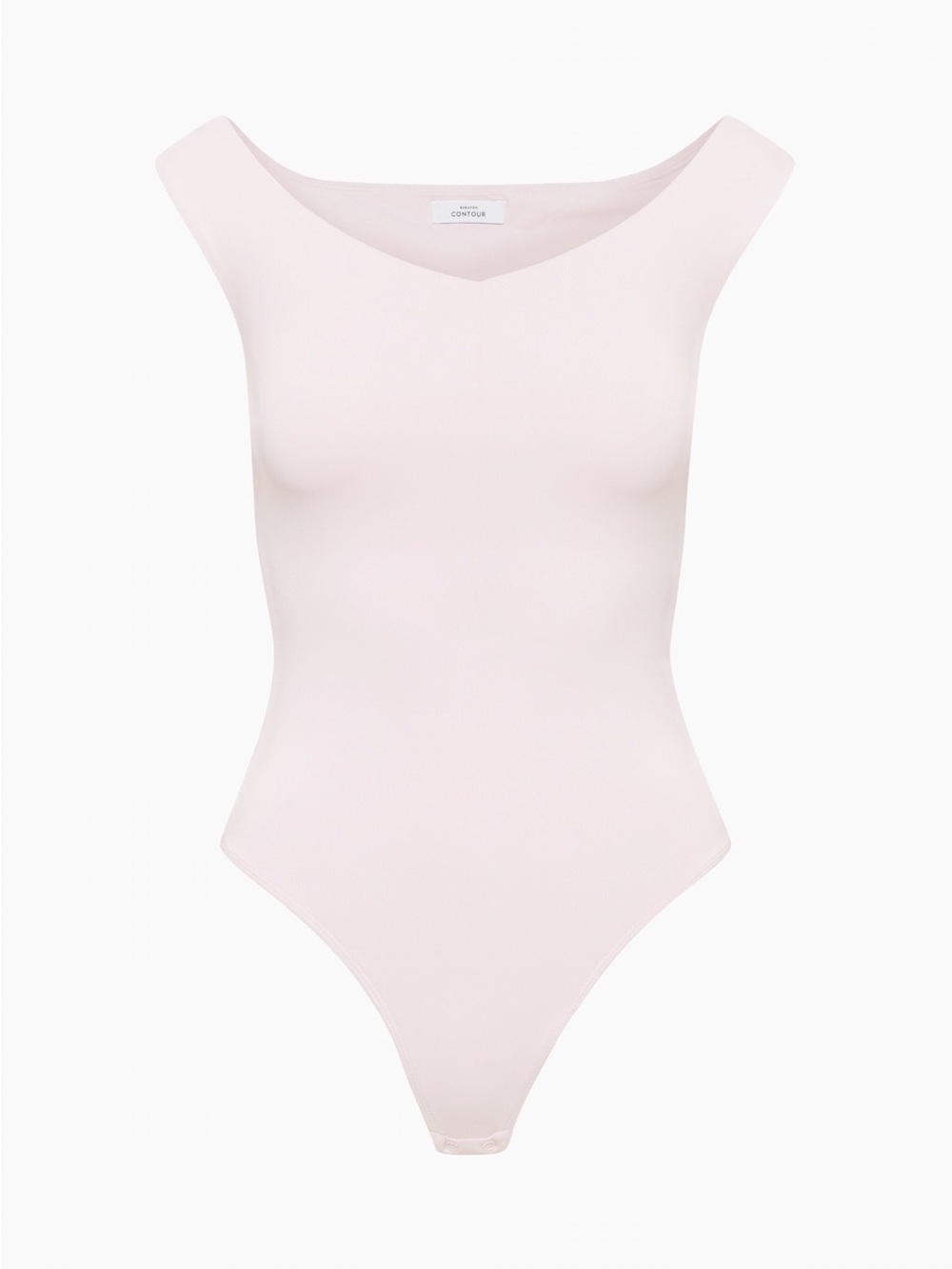 Aritzia Babaton Sconce Contour Bodysuit in Halo Pink Size XS